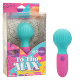 Naughty Bits To The Max Vibrating Wand Mini Massager Electric Massager